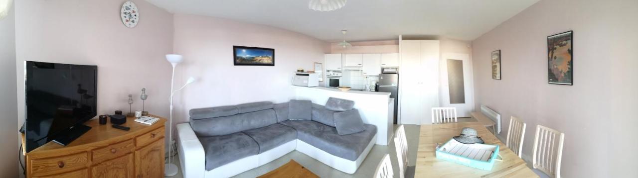 Appartement T3 - 4 Personnes - Face Ocean - Thalasso بورنيشّيه المظهر الخارجي الصورة