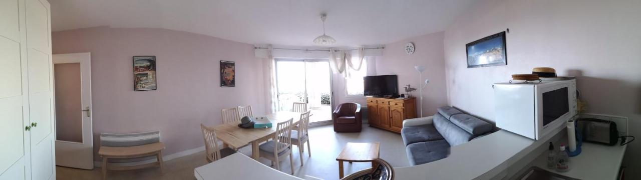 Appartement T3 - 4 Personnes - Face Ocean - Thalasso بورنيشّيه المظهر الخارجي الصورة