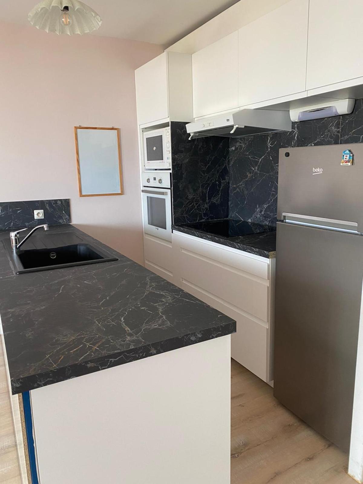 Appartement T3 - 4 Personnes - Face Ocean - Thalasso بورنيشّيه المظهر الخارجي الصورة