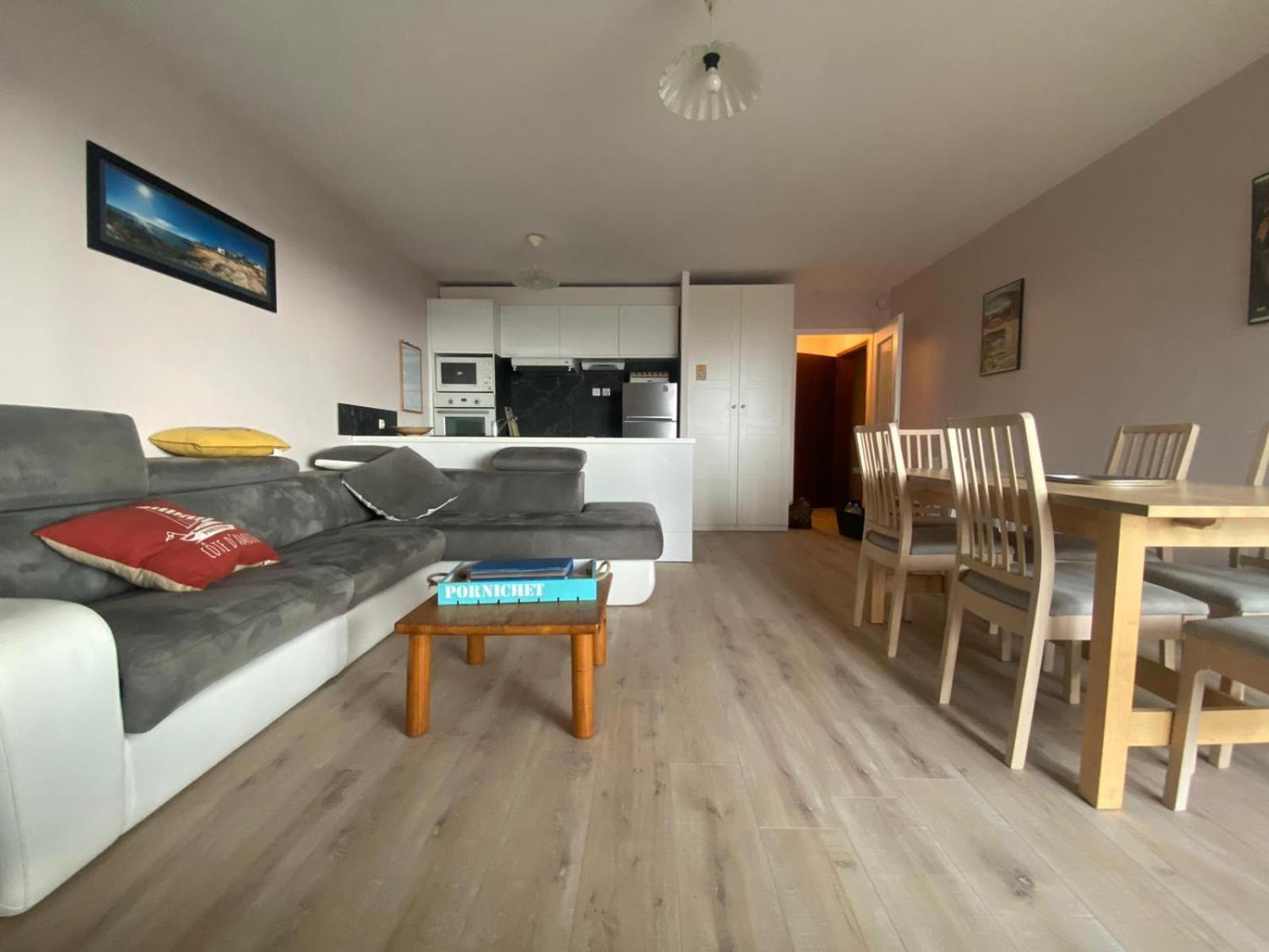 Appartement T3 - 4 Personnes - Face Ocean - Thalasso بورنيشّيه المظهر الخارجي الصورة