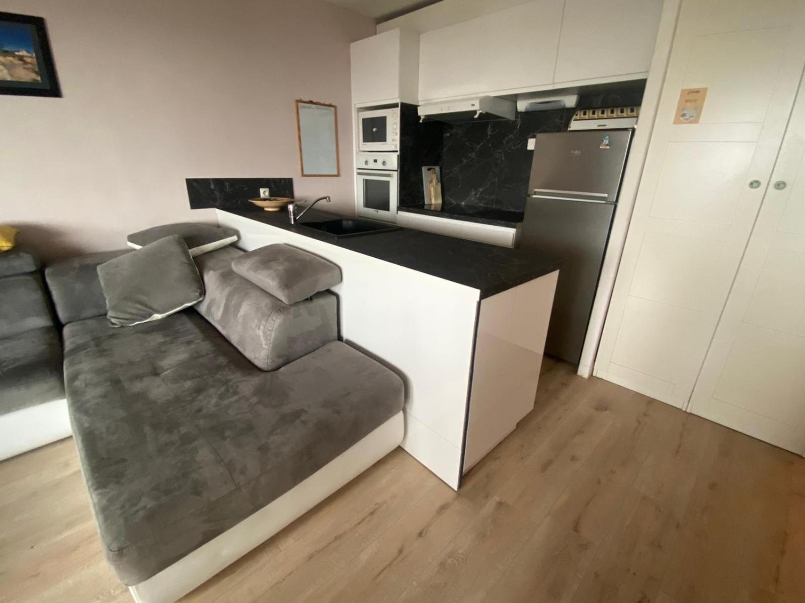 Appartement T3 - 4 Personnes - Face Ocean - Thalasso بورنيشّيه المظهر الخارجي الصورة