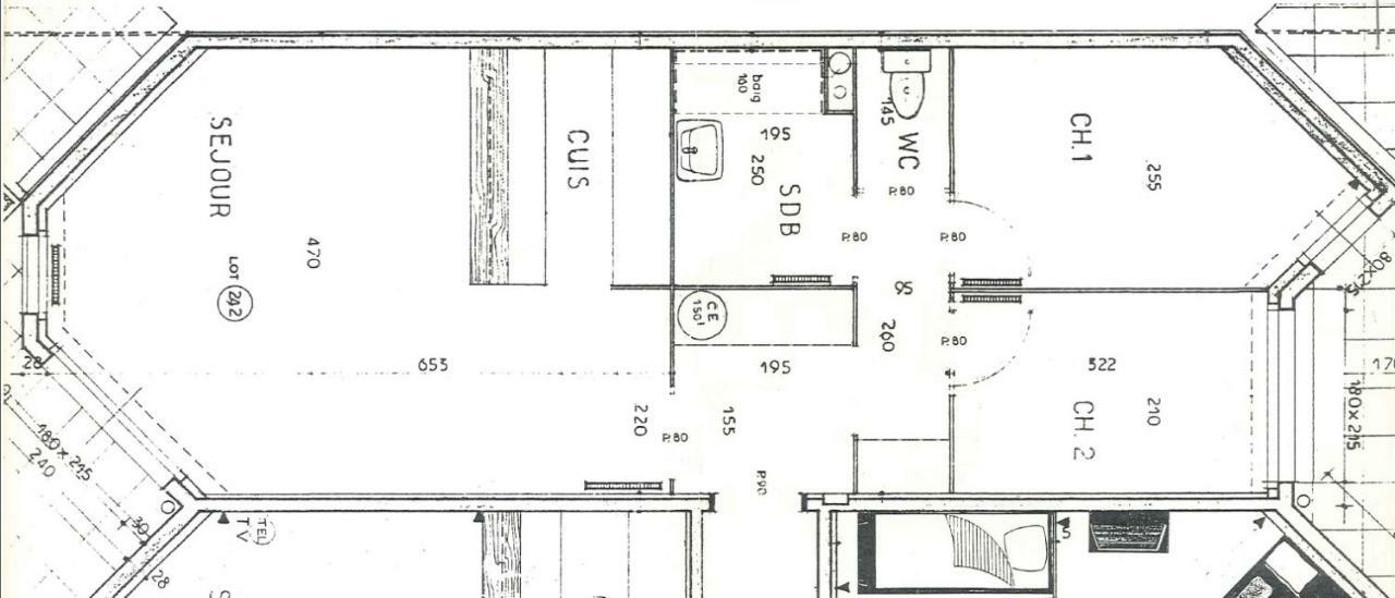 Appartement T3 - 4 Personnes - Face Ocean - Thalasso بورنيشّيه المظهر الخارجي الصورة